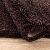 Oxford Shaggy Rug - Brown