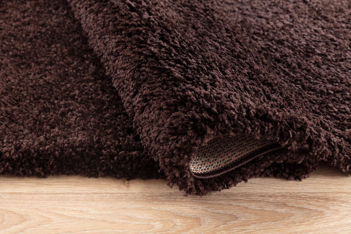 Oxford Shaggy Rug - Brown