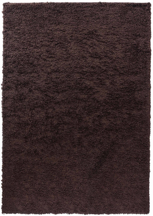 Oxford Shaggy Rug - Brown