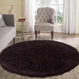 Oxford Shaggy Rug - Brown