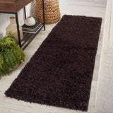 Oxford Shaggy Rug - Brown