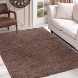 Oxford Shaggy Rug - Dark Beige