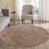 Oxford Shaggy Rug - Dark Beige