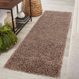 Oxford Shaggy Rug - Dark Beige