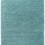 Oxford Shaggy Rug - Duck Egg Blue