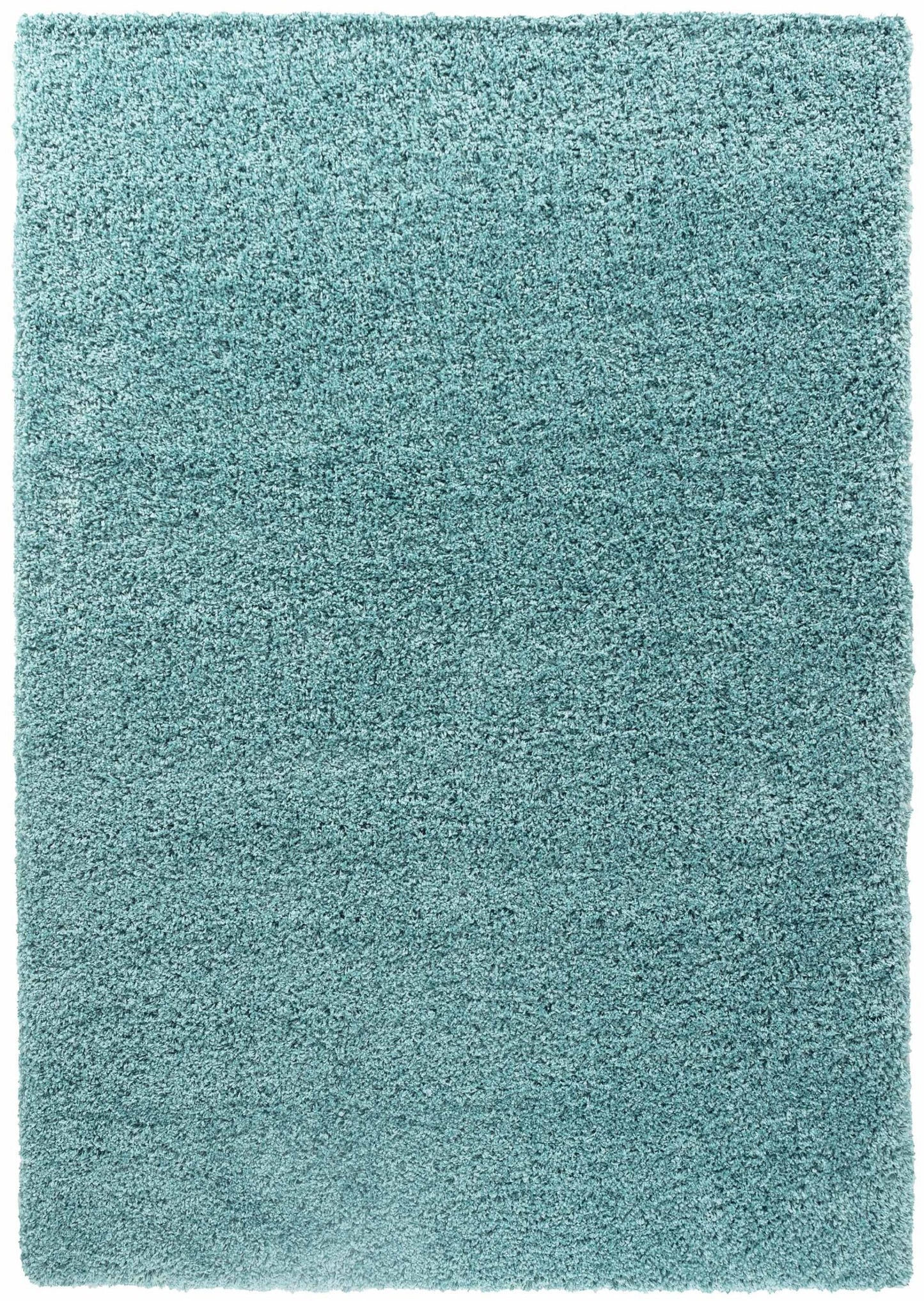 Oxford Shaggy Rug - Duck Egg Blue