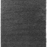 Oxford Shaggy Rug - Dark Grey