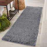 Oxford Shaggy Rug - Dark Grey