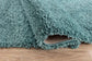 Oxford Shaggy Rug - Duck Egg Blue