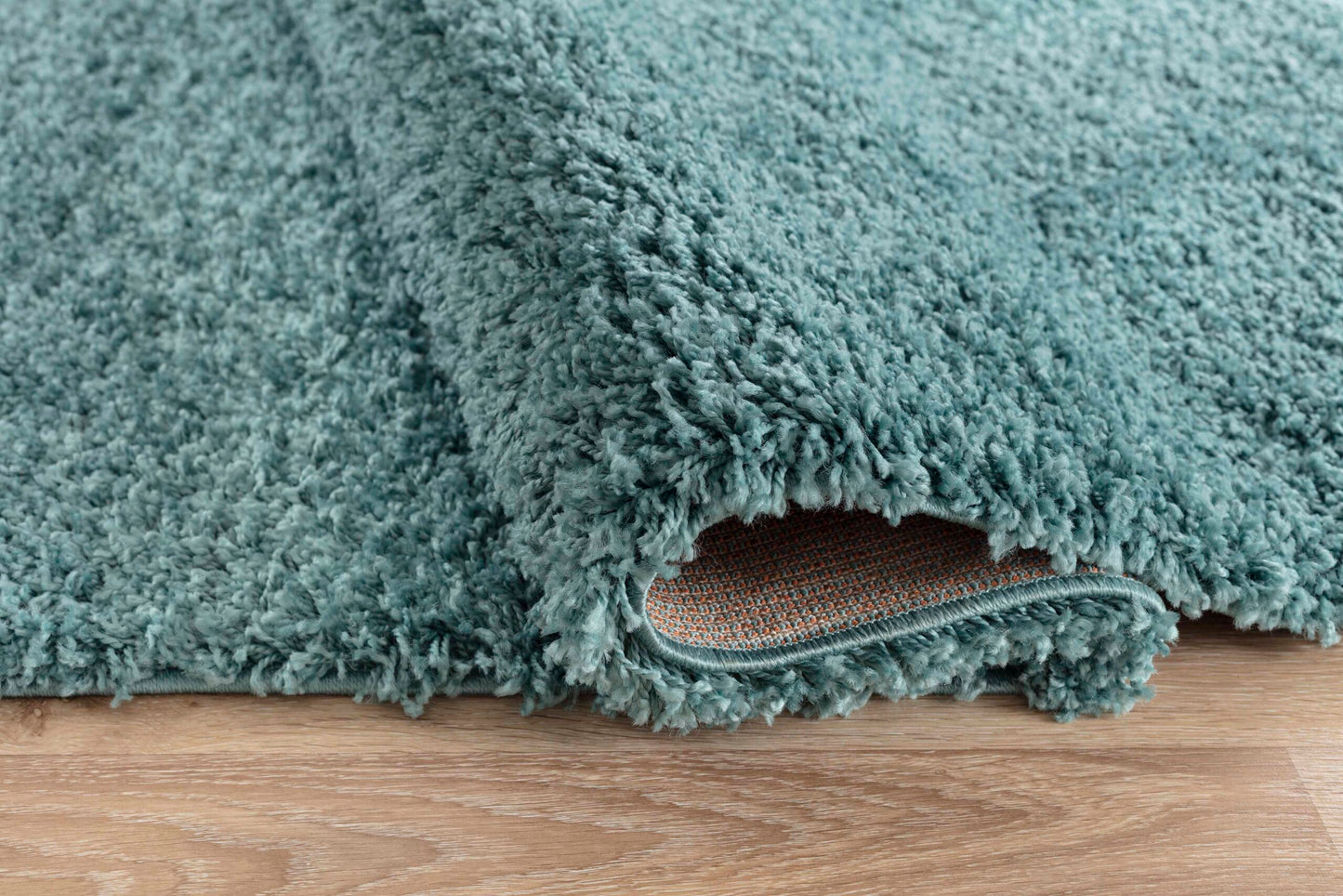 Oxford Shaggy Rug - Duck Egg Blue