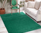 Oxford Shaggy Rug - Emerald