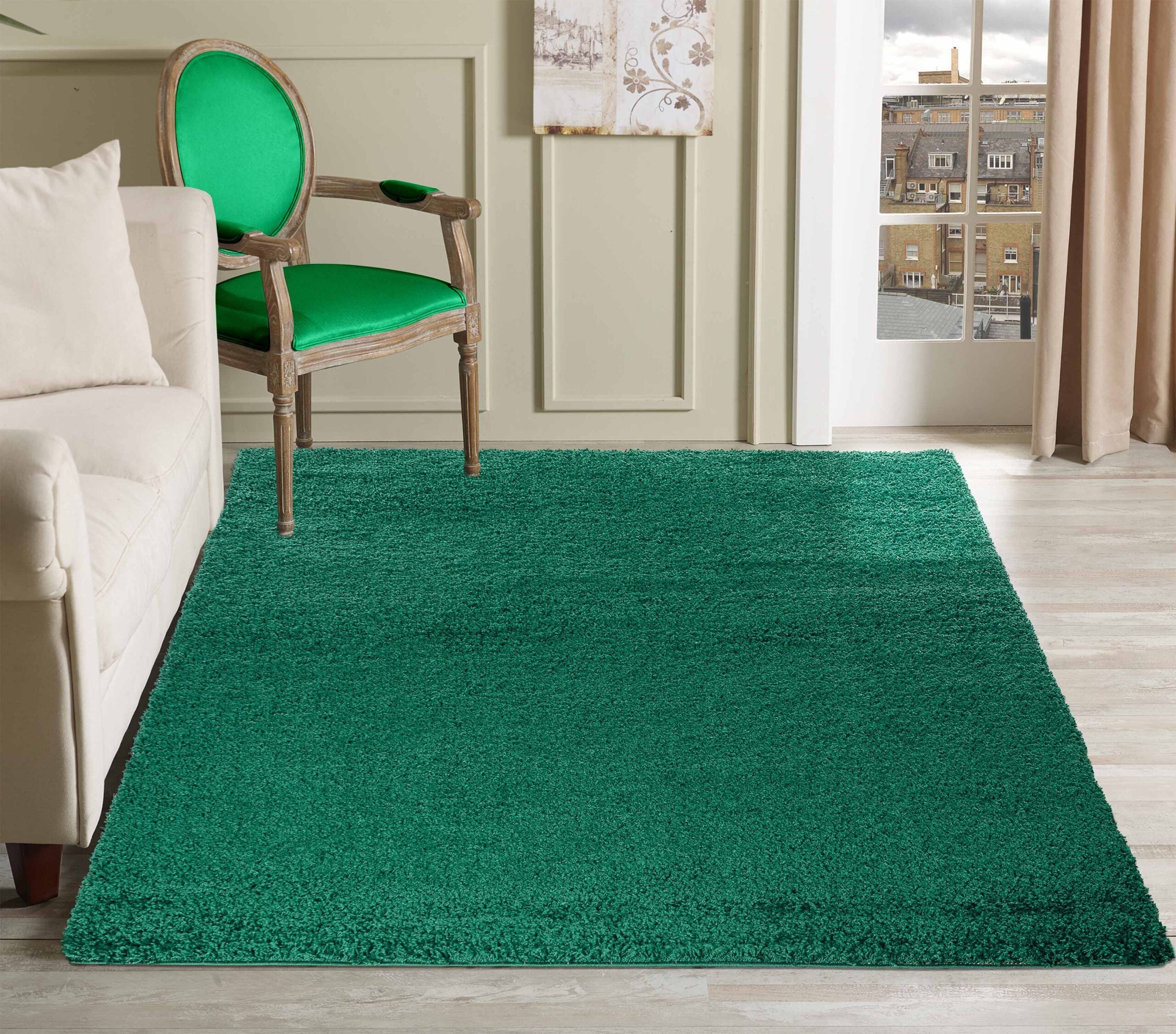 Oxford Shaggy Rug - 160x230 cm