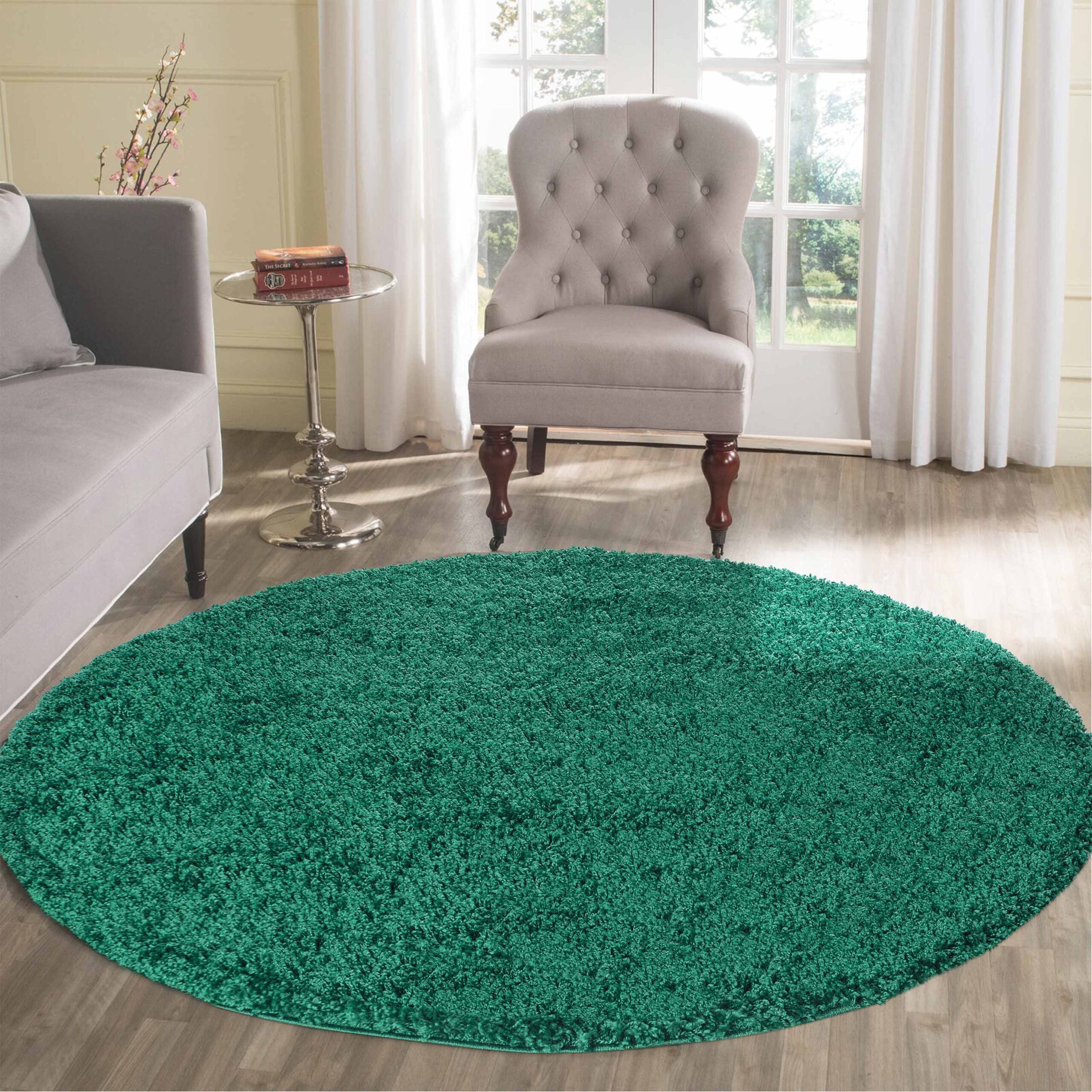 Oxford Shaggy Rug - Emerald