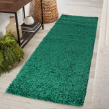 Oxford Shaggy Rug - Emerald