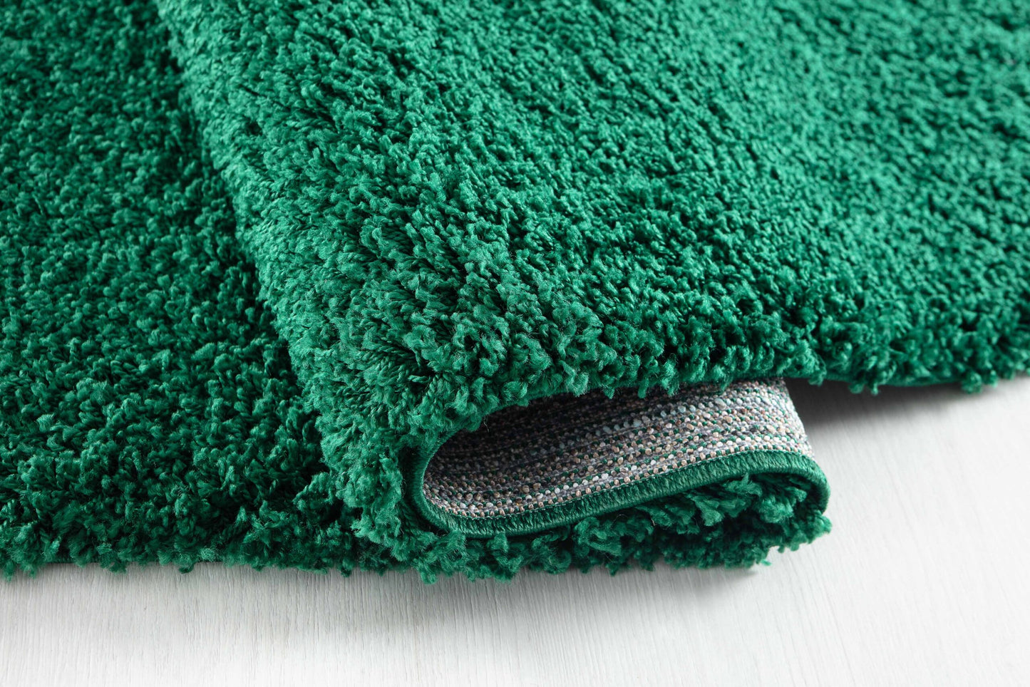 Oxford Shaggy Rug - Emerald