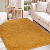 Oxford Shaggy Rug - Gold