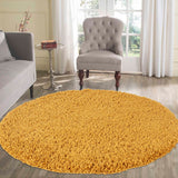 Oxford Shaggy Rug - Gold