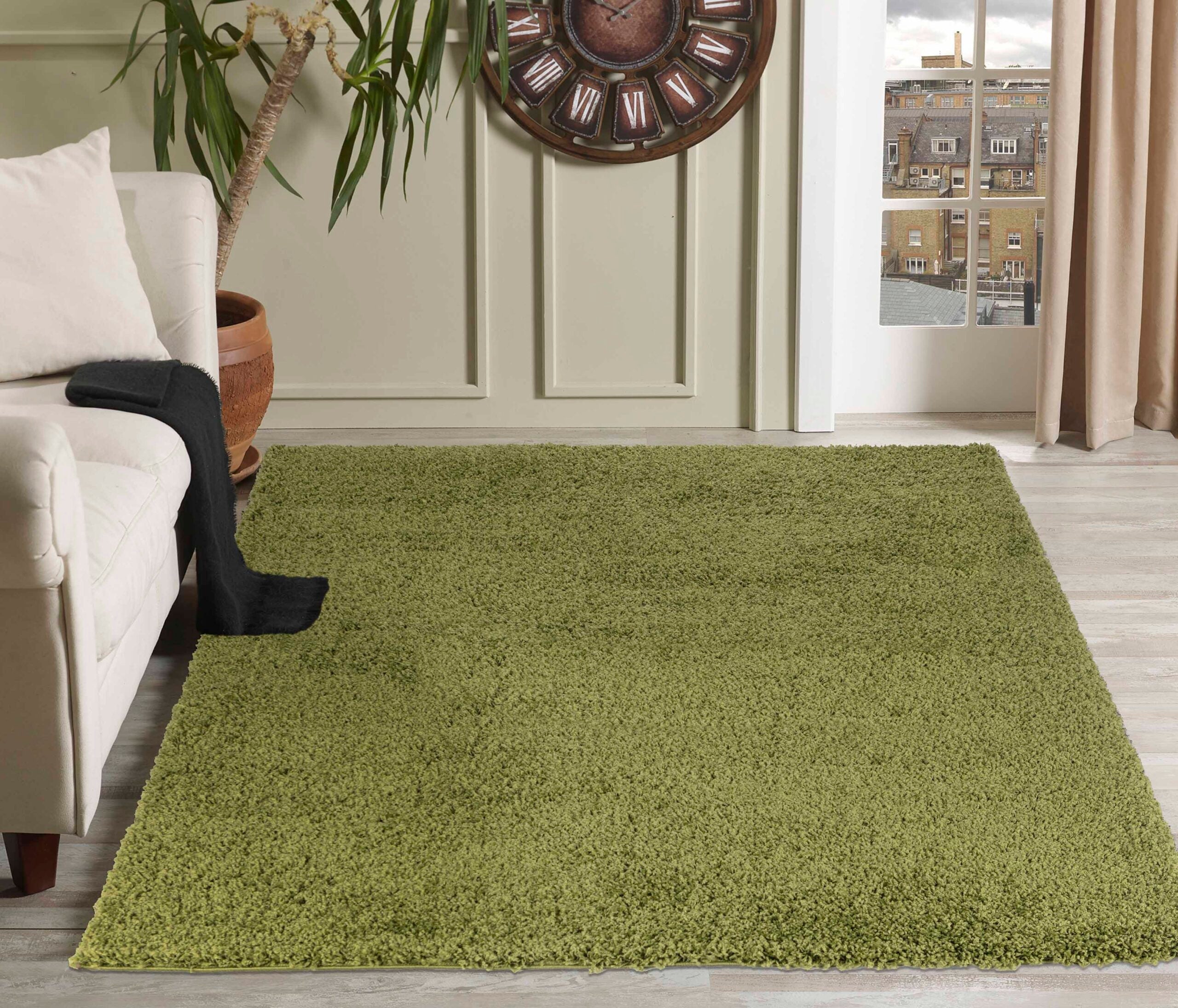 Oxford Shaggy Rug - 160x230 cm