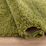 Oxford Shaggy Rug - Green