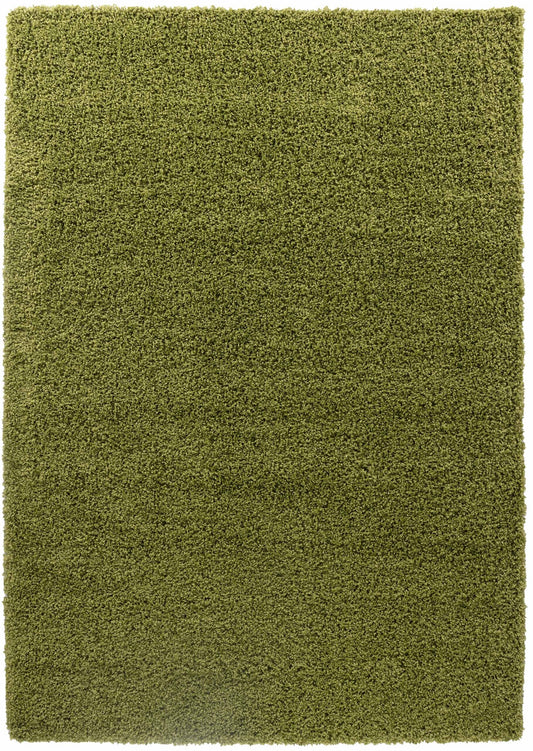 Oxford Shaggy Rug - Green