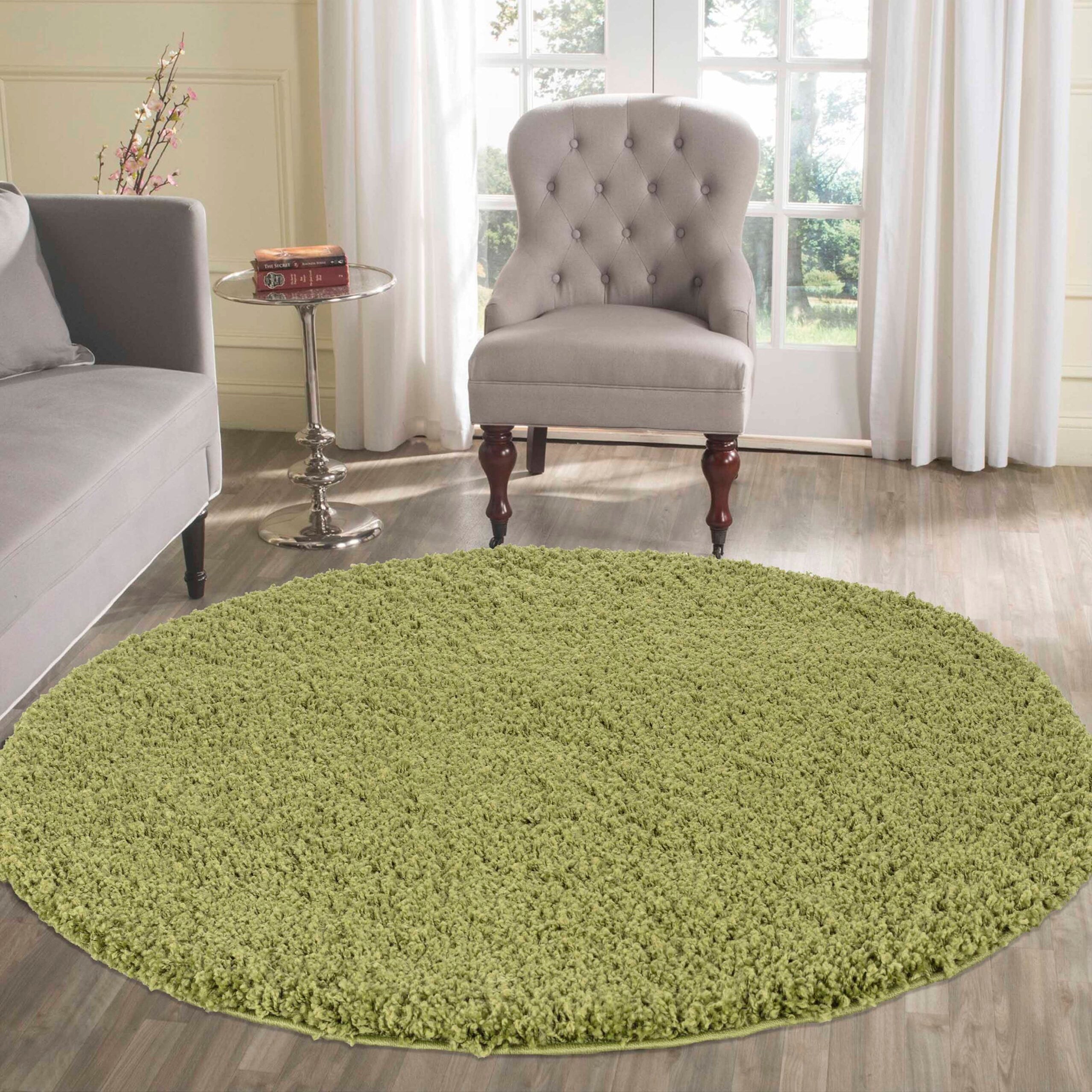 Oxford Shaggy Rug - Green