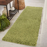 Oxford Shaggy Rug - Green