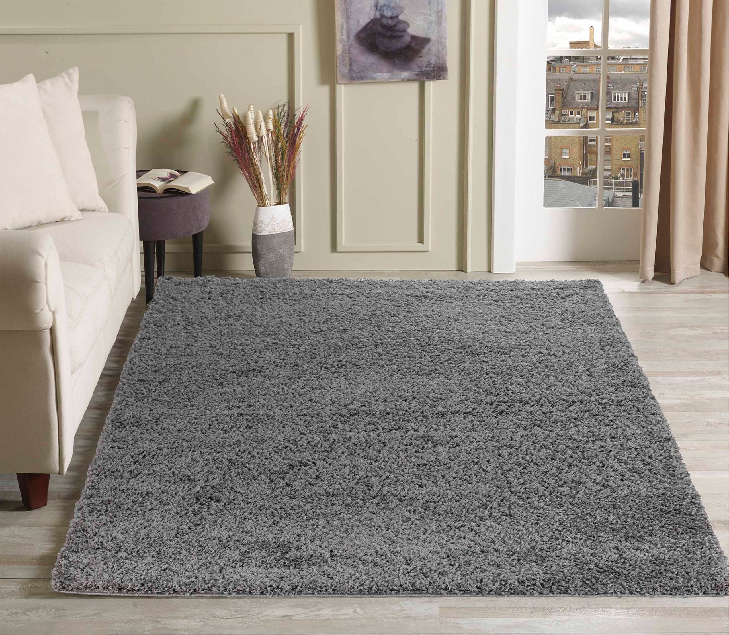 Oxford Shaggy Rug - Medium