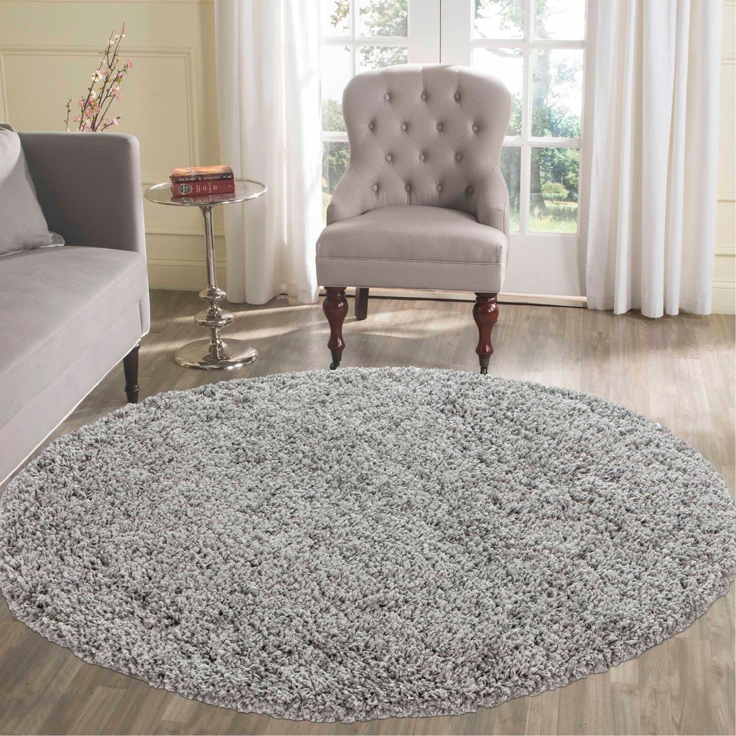 Oxford Shaggy Rug - Grey