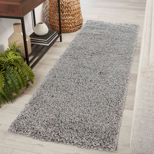 Oxford Shaggy Rug - Grey