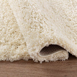 Oxford Shaggy Rug - Ivory