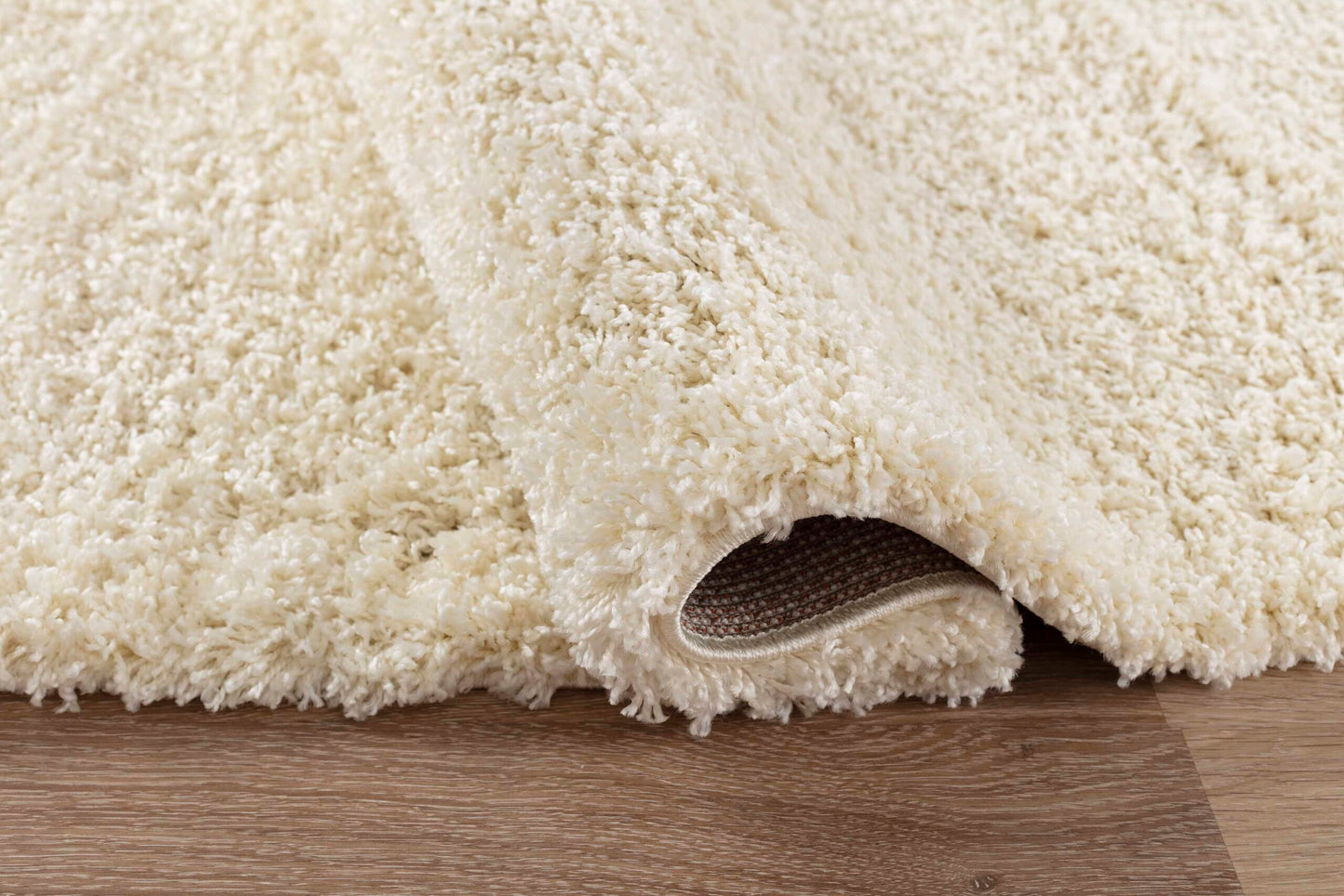 Oxford Shaggy Rug - Ivory