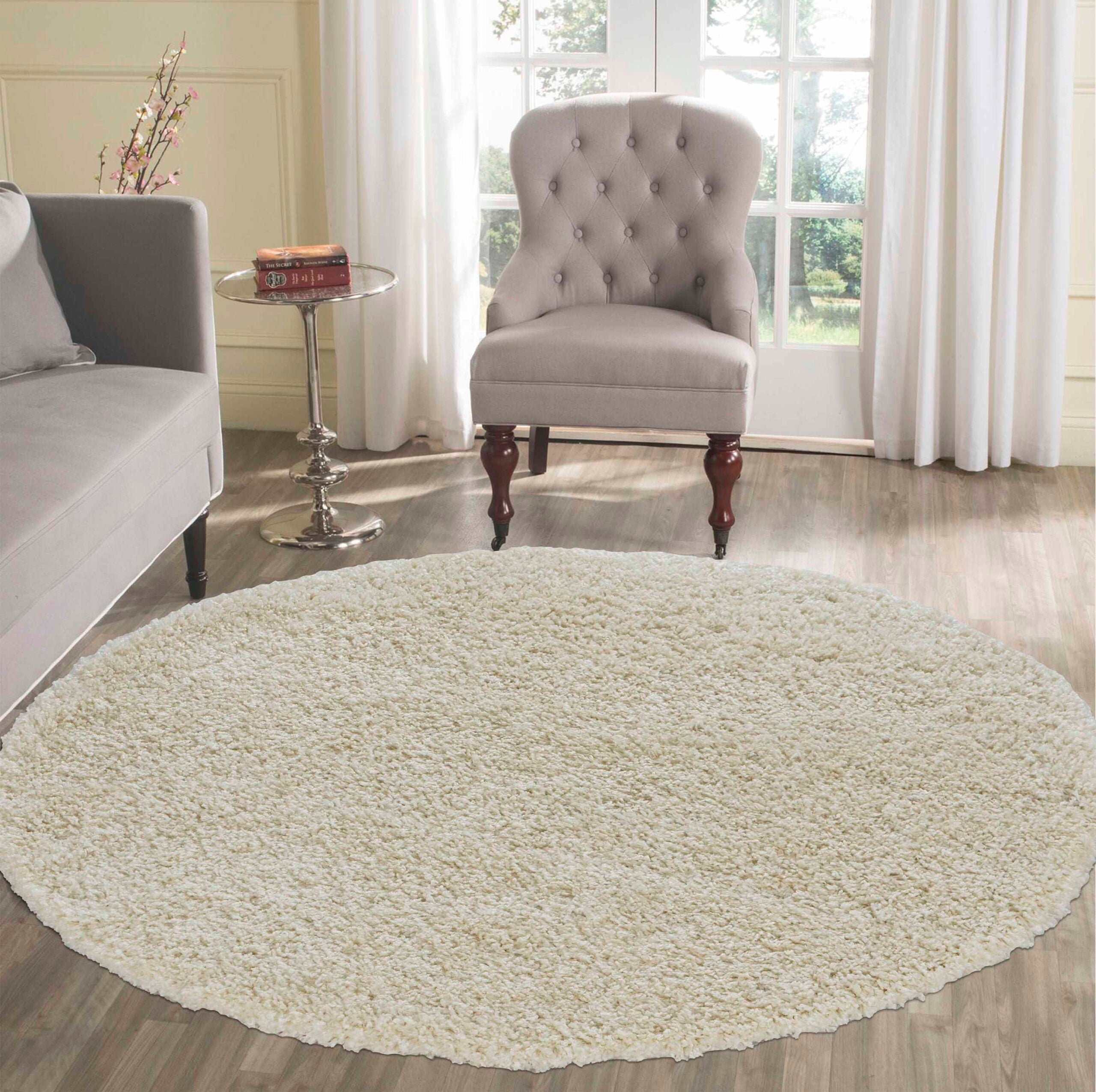 Oxford Shaggy Rug - Ivory