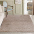 Oxford Shaggy Rug - Light Beige