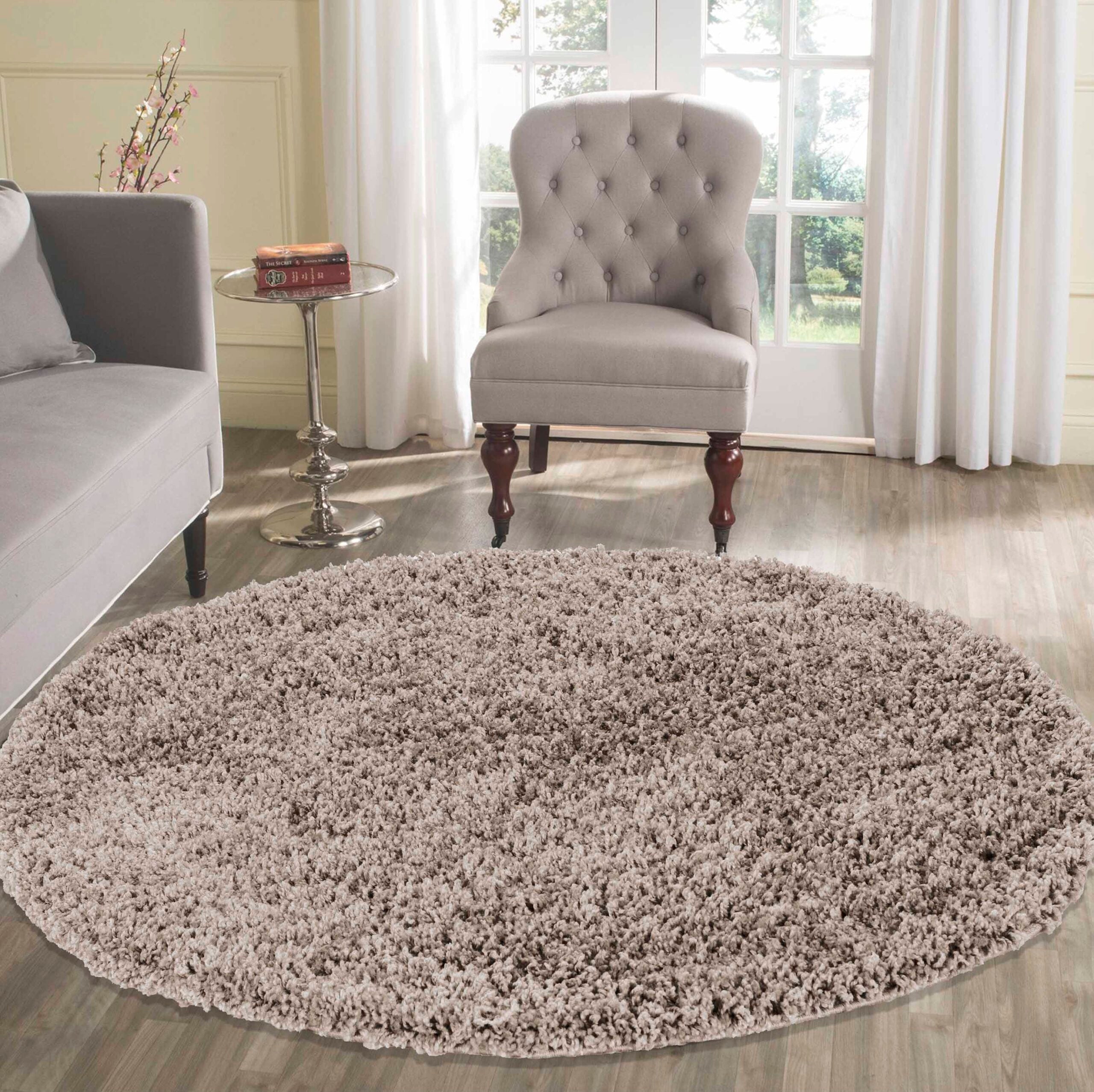 Oxford Shaggy Rug - Light Beige