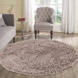 Oxford Shaggy Rug - Round 120x120 cm