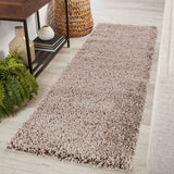 Oxford Shaggy Rug - Light Beige