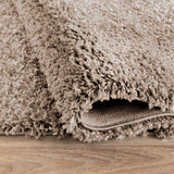 Oxford Shaggy Rug - Light Beige