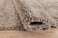 Oxford Shaggy Rug - Light Beige