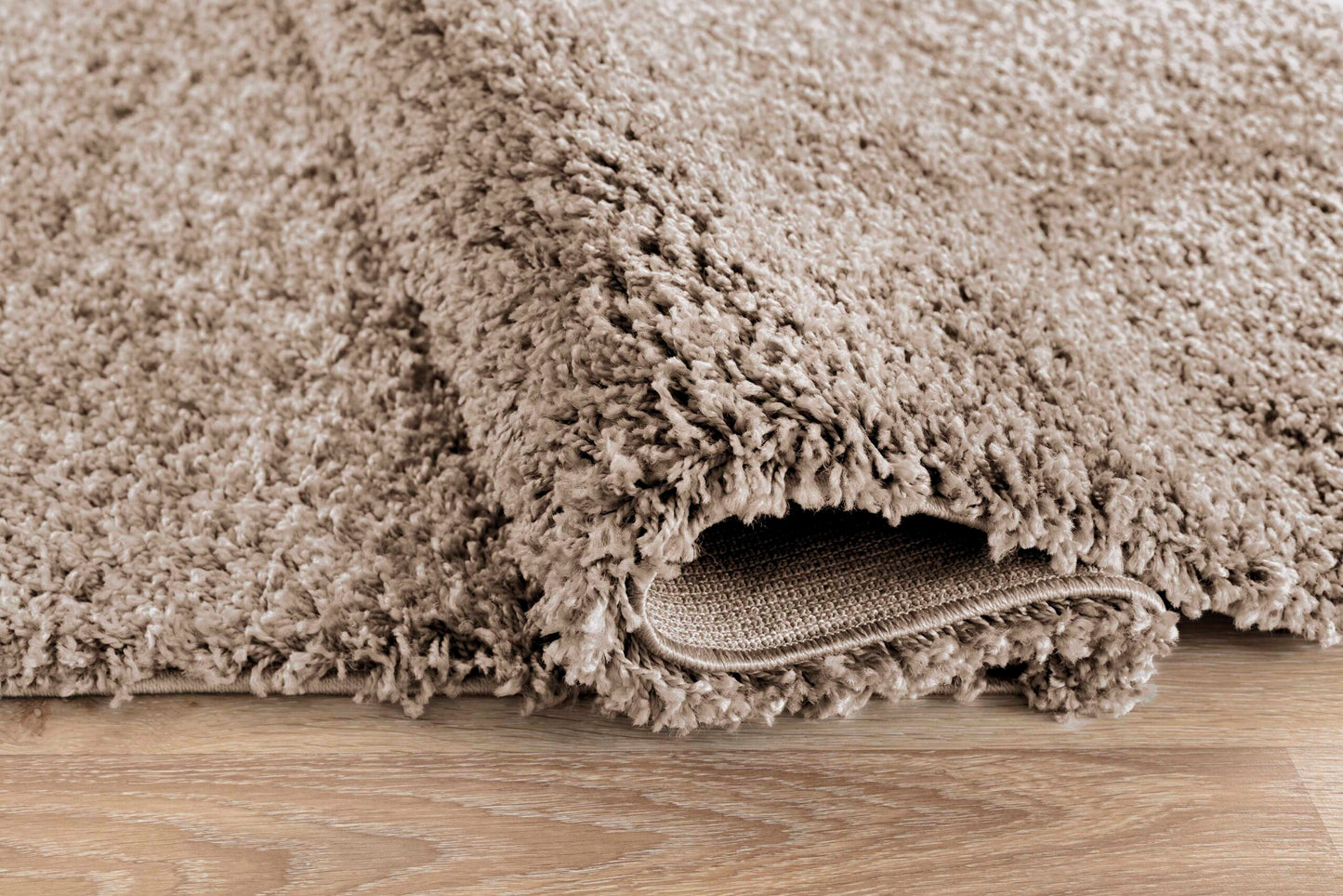Oxford Shaggy Rug - Light Beige