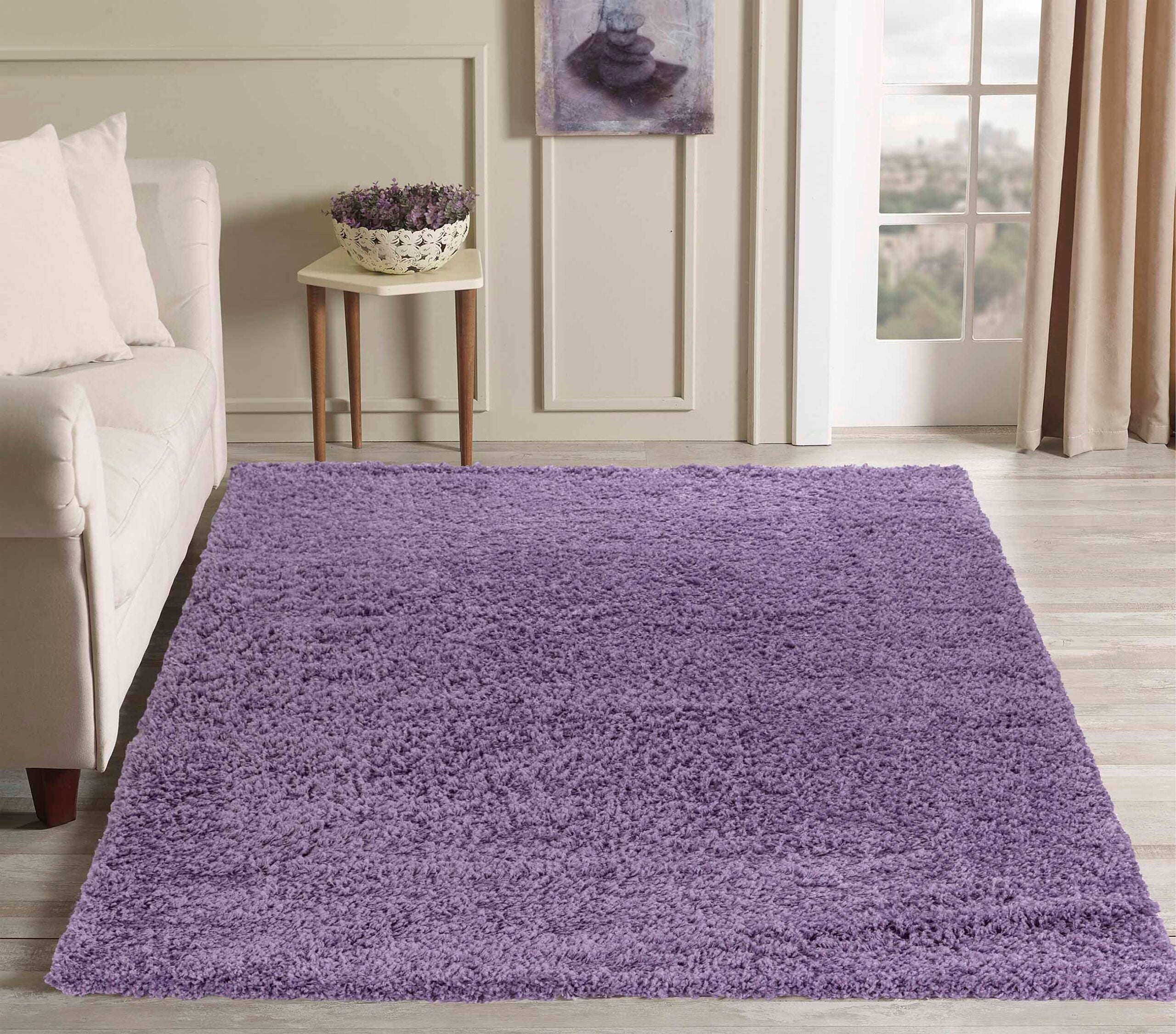 Oxford Shaggy Rug - 160x230 cm