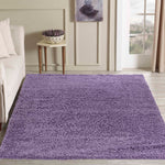 Oxford Shaggy Rug - Lilac