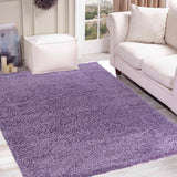 Oxford Shaggy Rug - Lilac