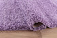 Oxford Shaggy Rug - Lilac