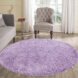 Oxford Shaggy Rug - Lilac