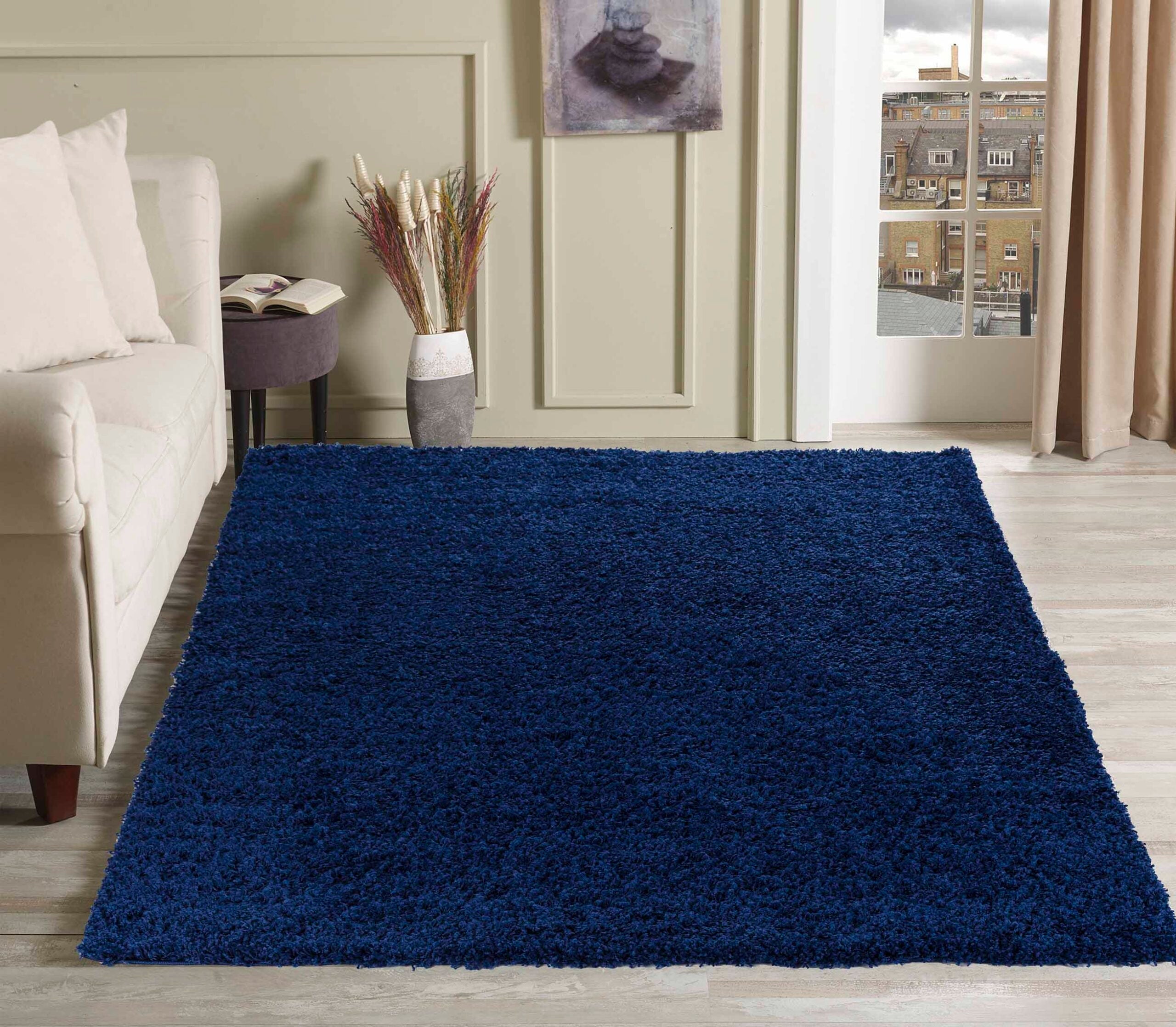 Oxford Shaggy Rug - 200x290 cm