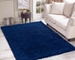 Oxford Shaggy Rug - Navy