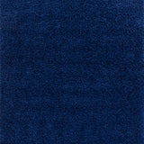 Oxford Shaggy Rug - Navy