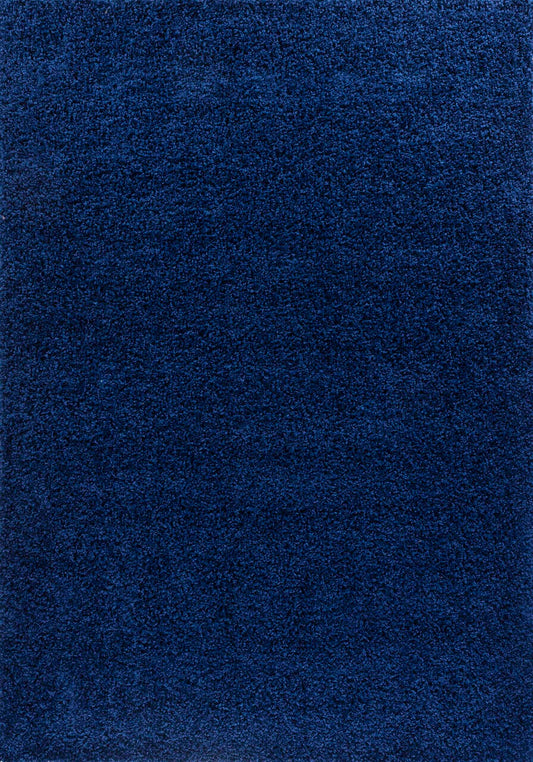 Oxford Shaggy Rug - Navy