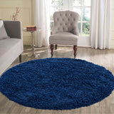 Oxford Shaggy Rug - Navy