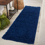 Oxford Shaggy Rug - Navy